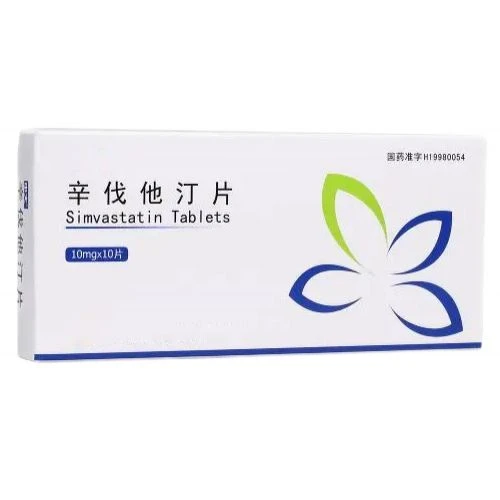 Simvastatin tablèt